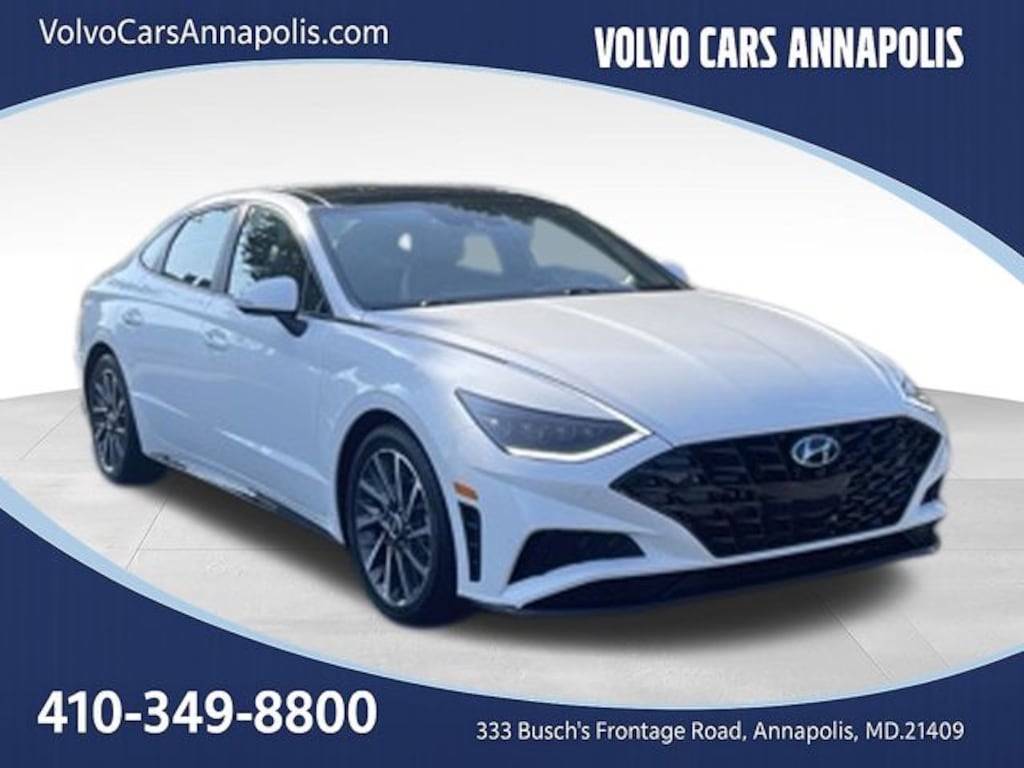 Used 2021 Hyundai Sonata Limited Sedan