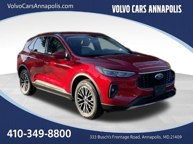 2025 Ford Escape Plug-in hybrid