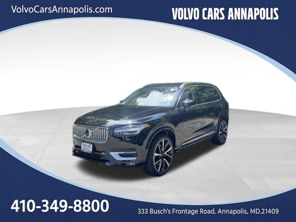 Certified 2023 Volvo XC90 B6 AWD Plus 7-Seater SUV