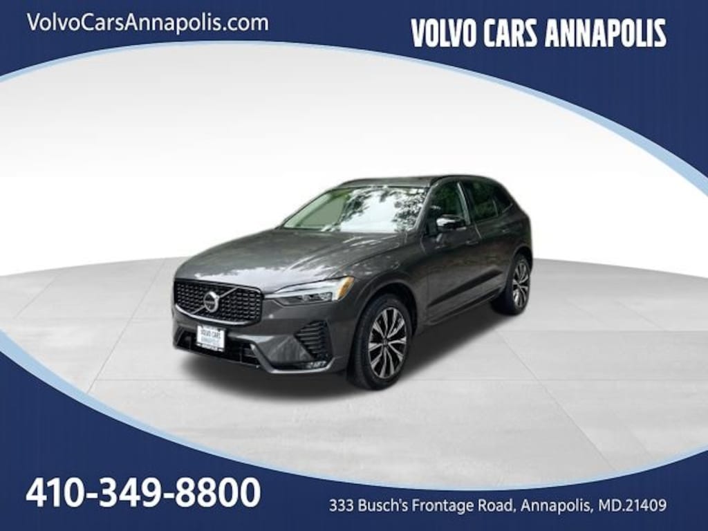 Certified 2023 Volvo XC60 B5 AWD Plus Dark SUV