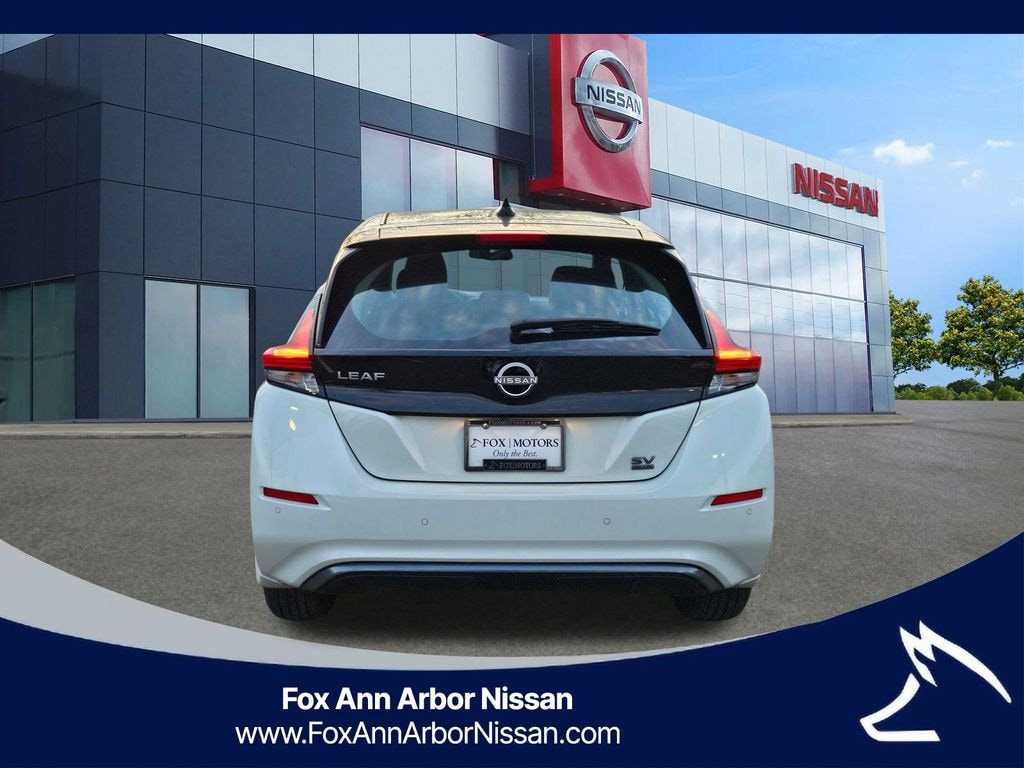 New 2025 Nissan Leaf SV Plus Hatchback