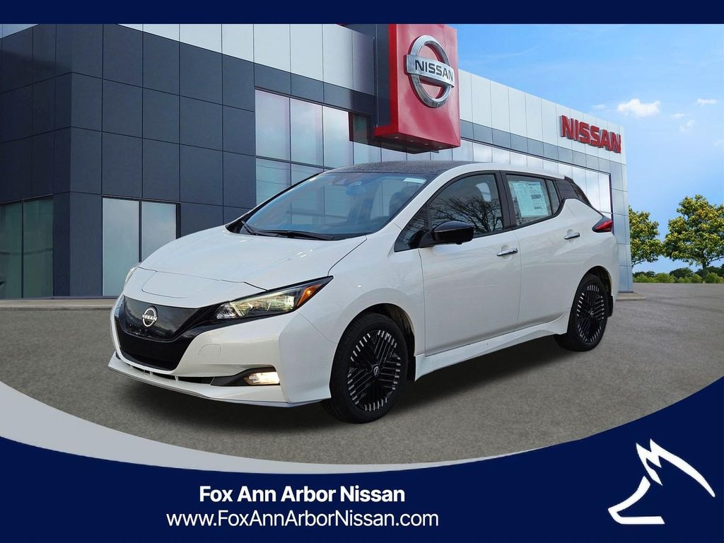 New 2025 Nissan Leaf SV Plus Hatchback