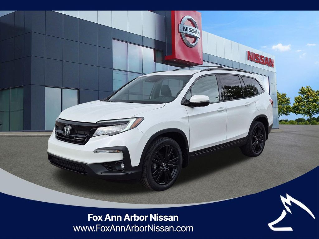 2021 Honda Pilot Black Edition