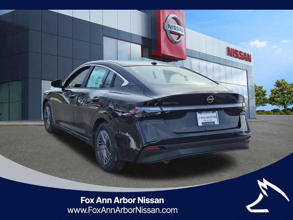 Used 2026 Nissan Sentra S Sedan
