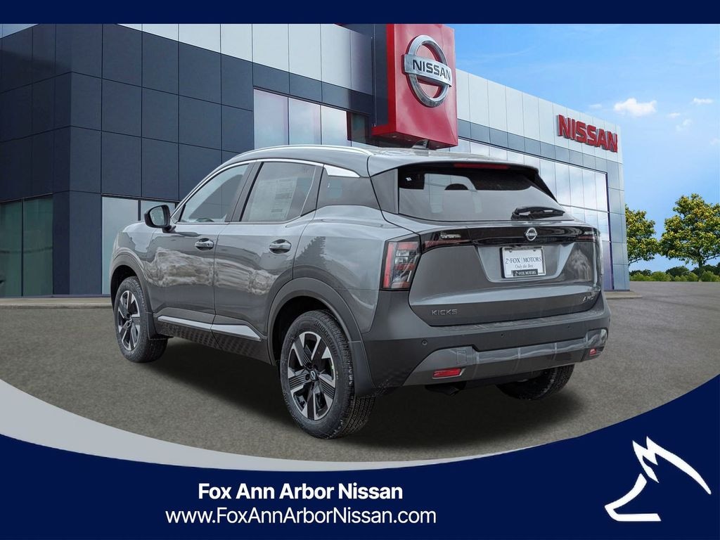 Used 2026 Nissan Kicks SV SUV