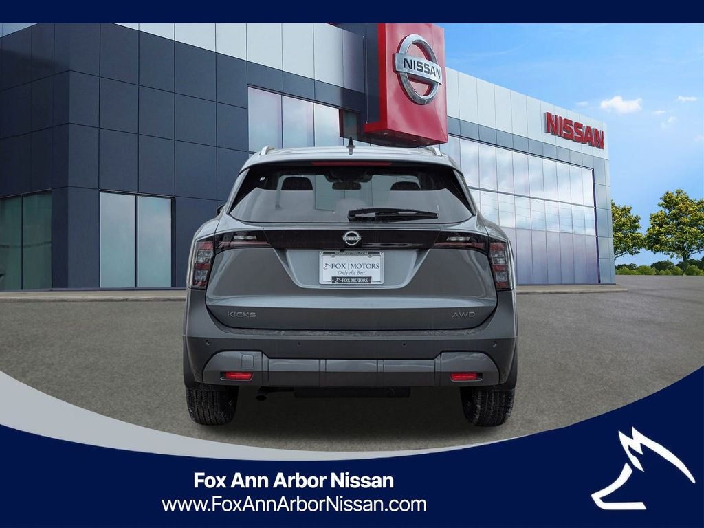 Used 2026 Nissan Kicks SV SUV