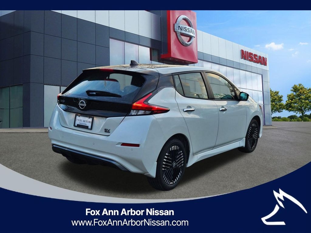 New 2025 Nissan Leaf SV Plus Hatchback
