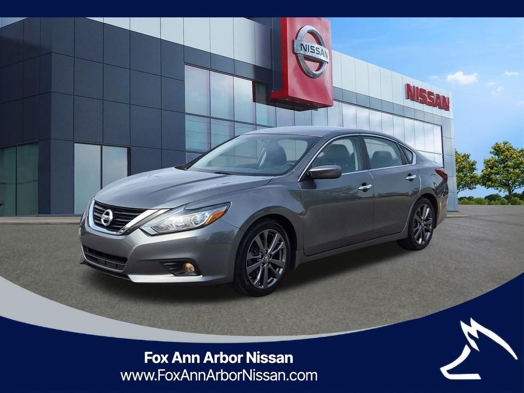 Used 2018 Nissan Altima 2.5 SR Sedan