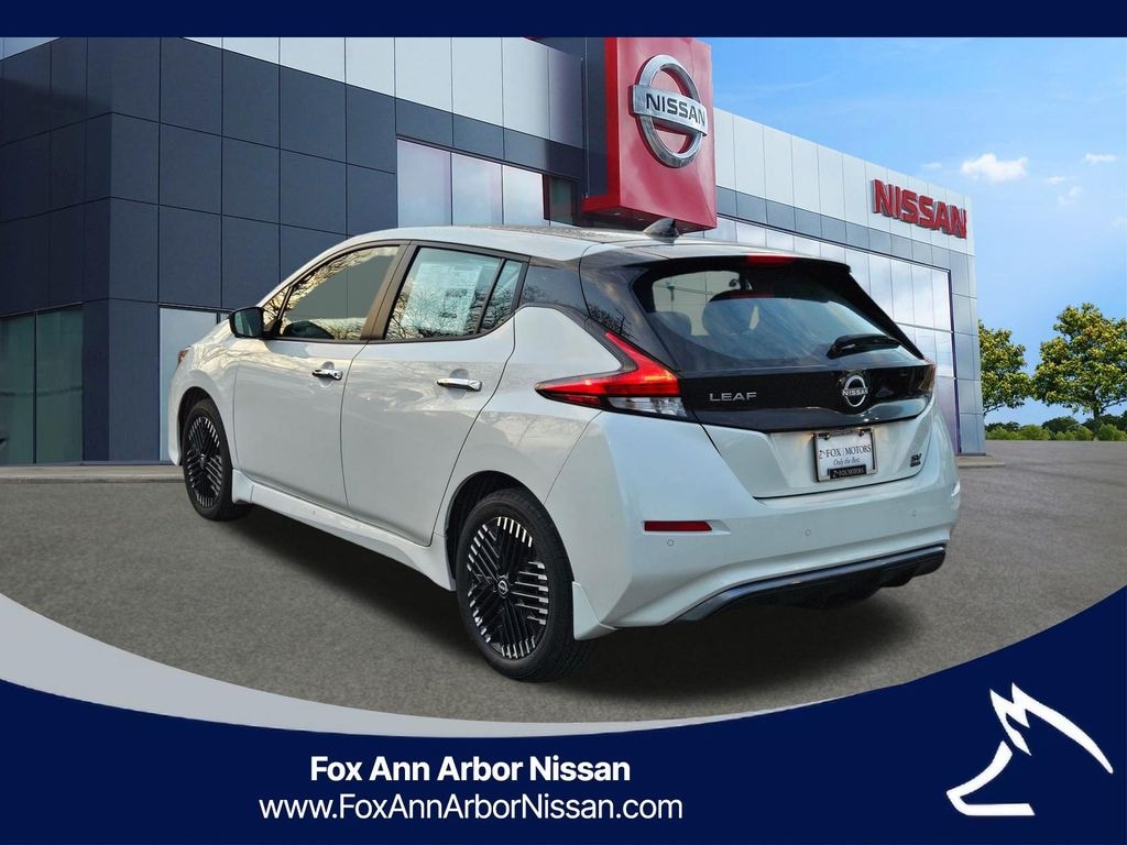 New 2025 Nissan Leaf SV Plus Hatchback