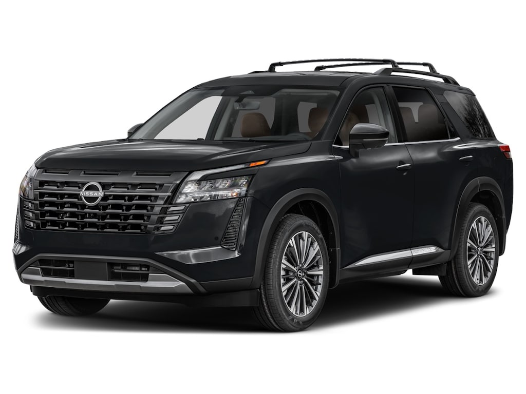 New 2026 Nissan Pathfinder Platinum SUV