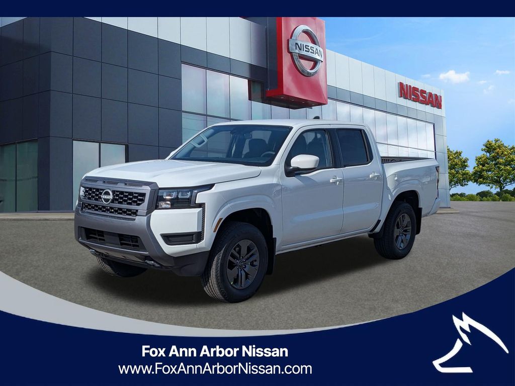 2026 Nissan Frontier Truck 