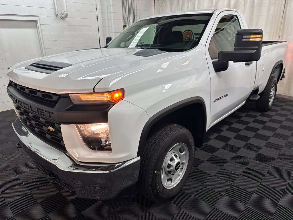 Used 2022 Chevrolet Silverado 2500 HD Work Truck Truck Regular Cab