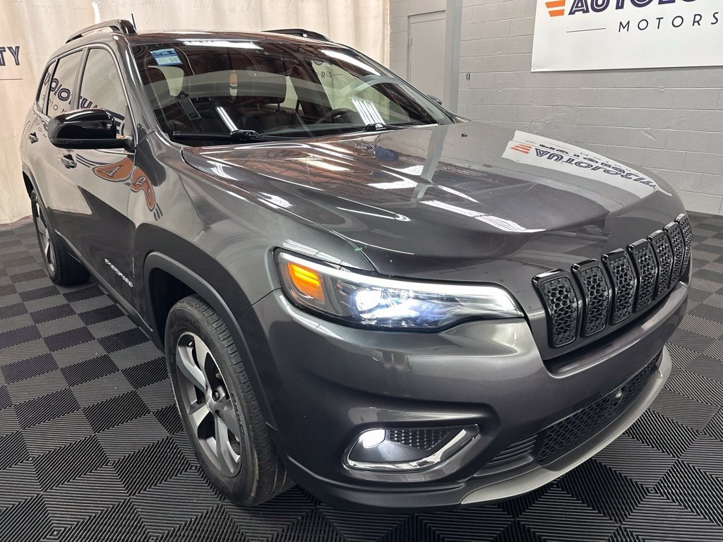 Used 2022 Jeep Cherokee Limited SUV