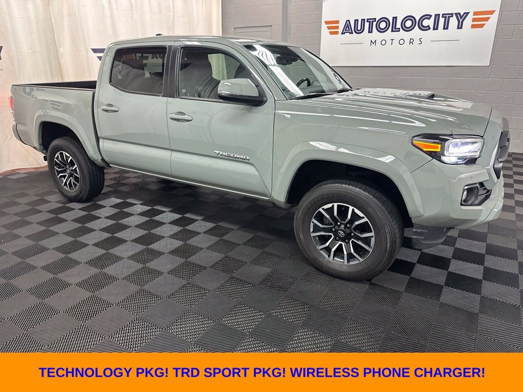Used 2023 Toyota Tacoma 4WD TRD Sport TRD Sport Double Cab 5 Bed V6 AT
