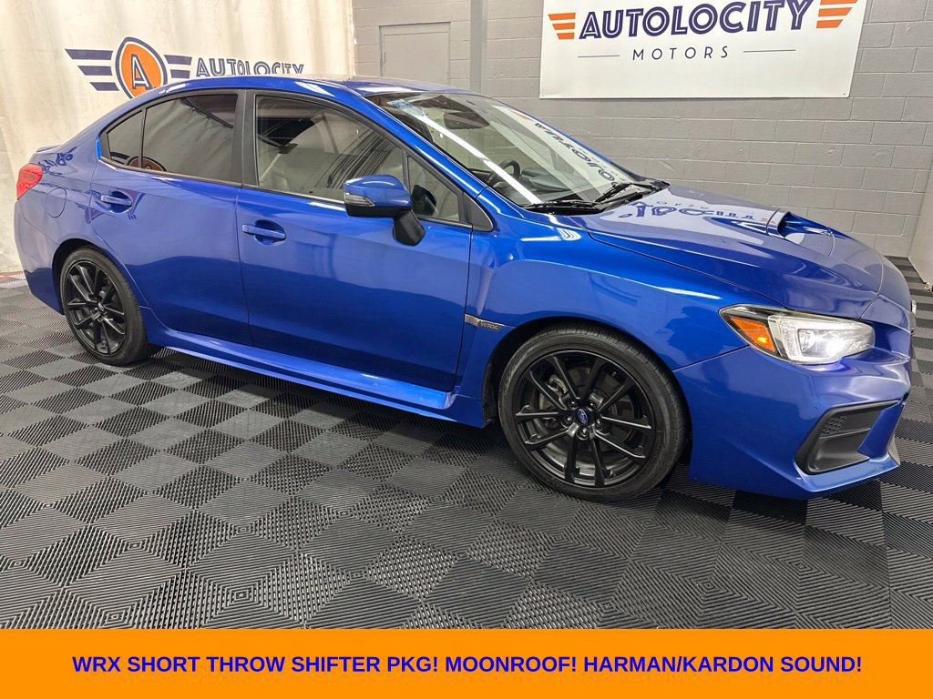 Used 2020 Subaru WRX Limited Sedan
