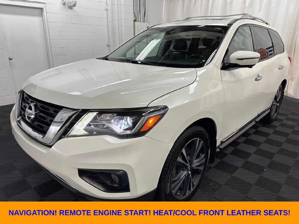 2019 Nissan Pathfinder