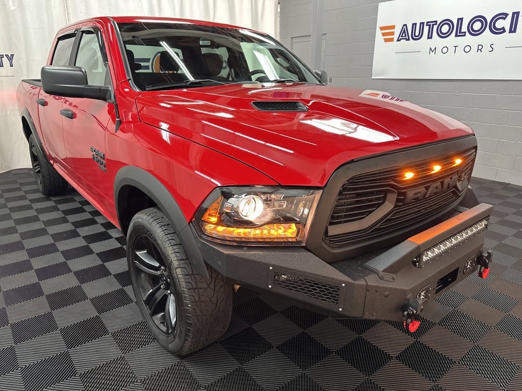 Used 2022 Ram 1500 Classic Warlock Truck Crew Cab