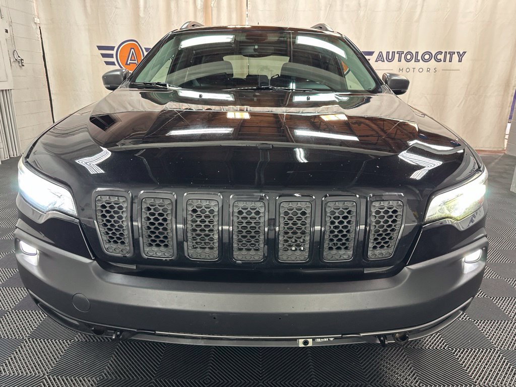 Used 2019 Jeep Cherokee Trailhawk SUV