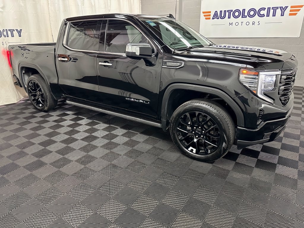 Used 2023 GMC Sierra 1500 Denali Ultimate Truck Crew Cab