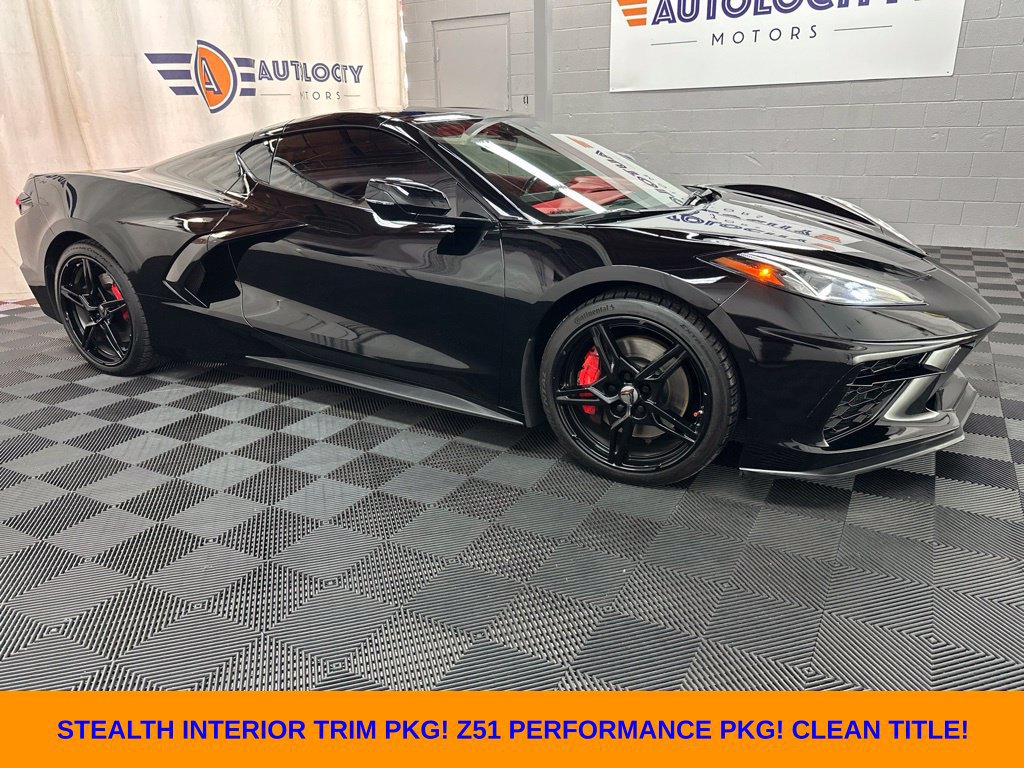 Used 2023 Chevrolet Corvette Stingray 3LT Coupe