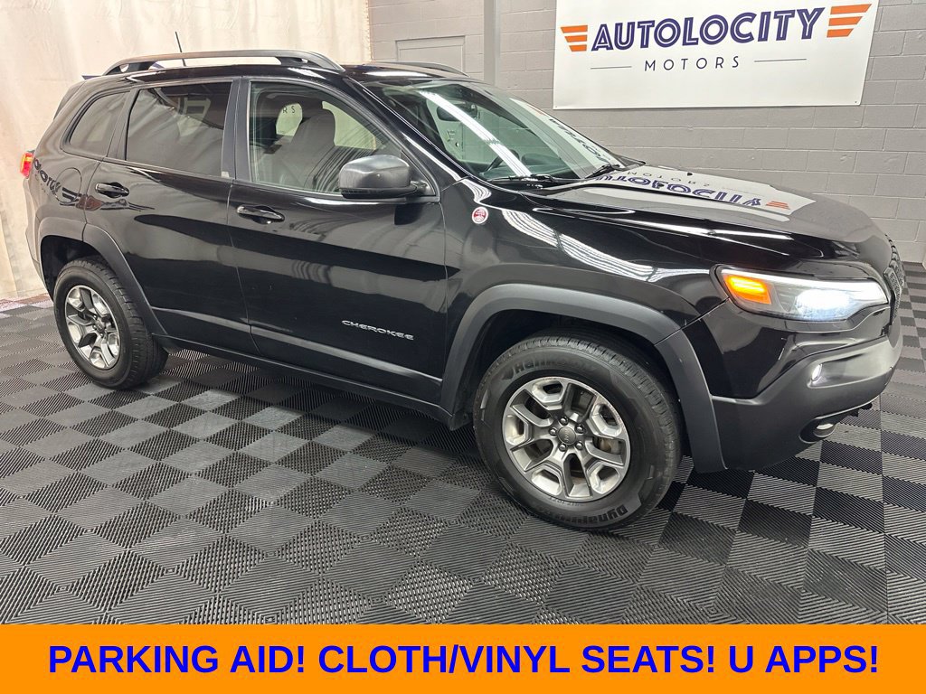 Used 2019 Jeep Cherokee Trailhawk SUV