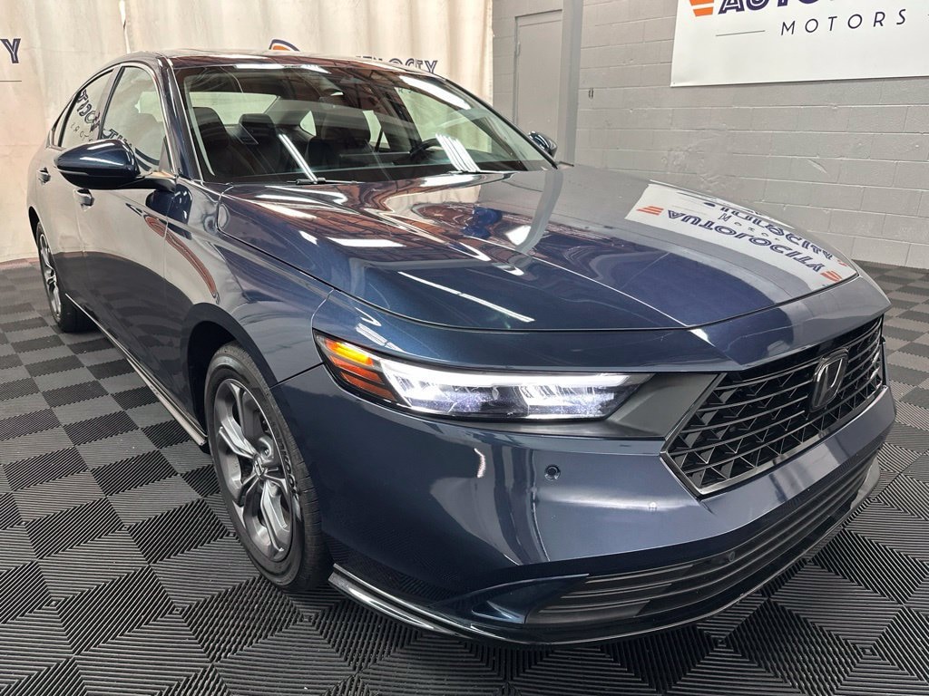 Used 2025 Honda Accord Hybrid EX-L Sedan
