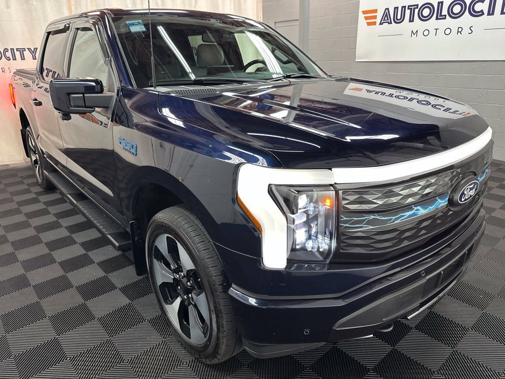 Used 2024 Ford F-150 Lightning Platinum Truck SuperCrew Cab