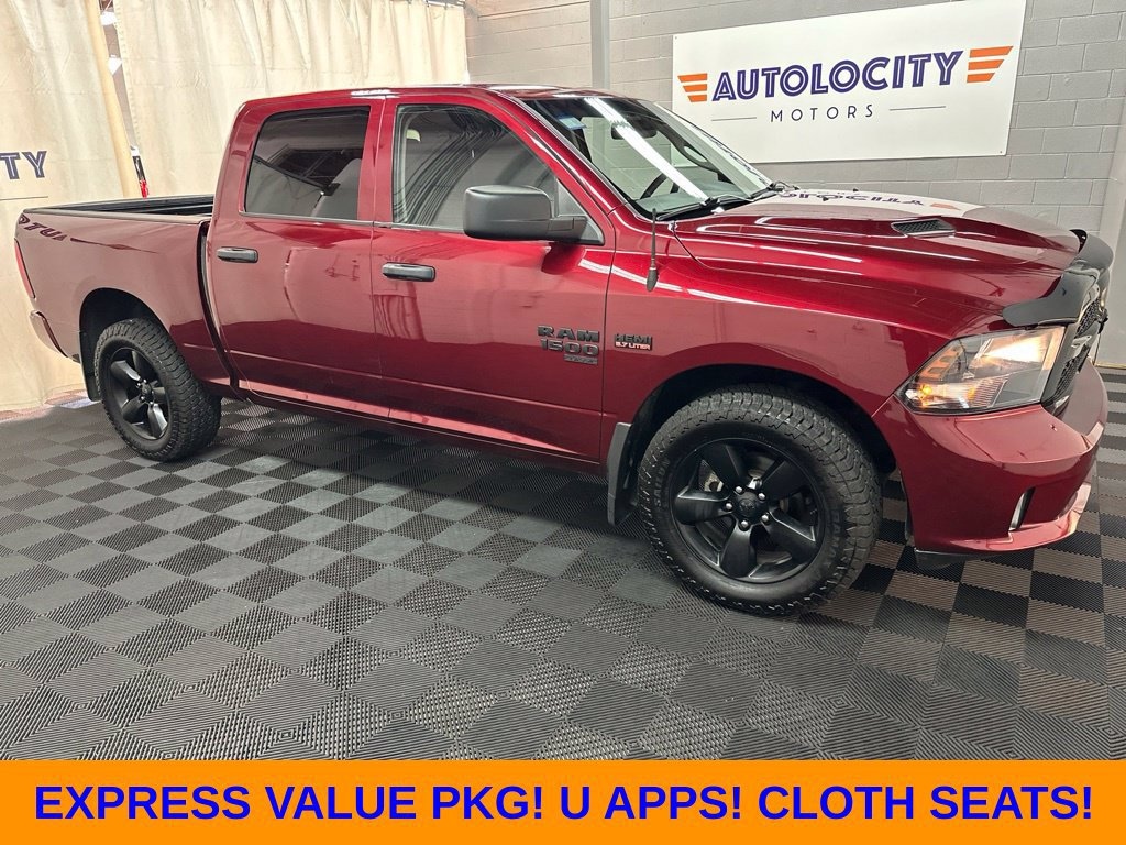 Used 2019 Ram 1500 Classic Express Truck Crew Cab