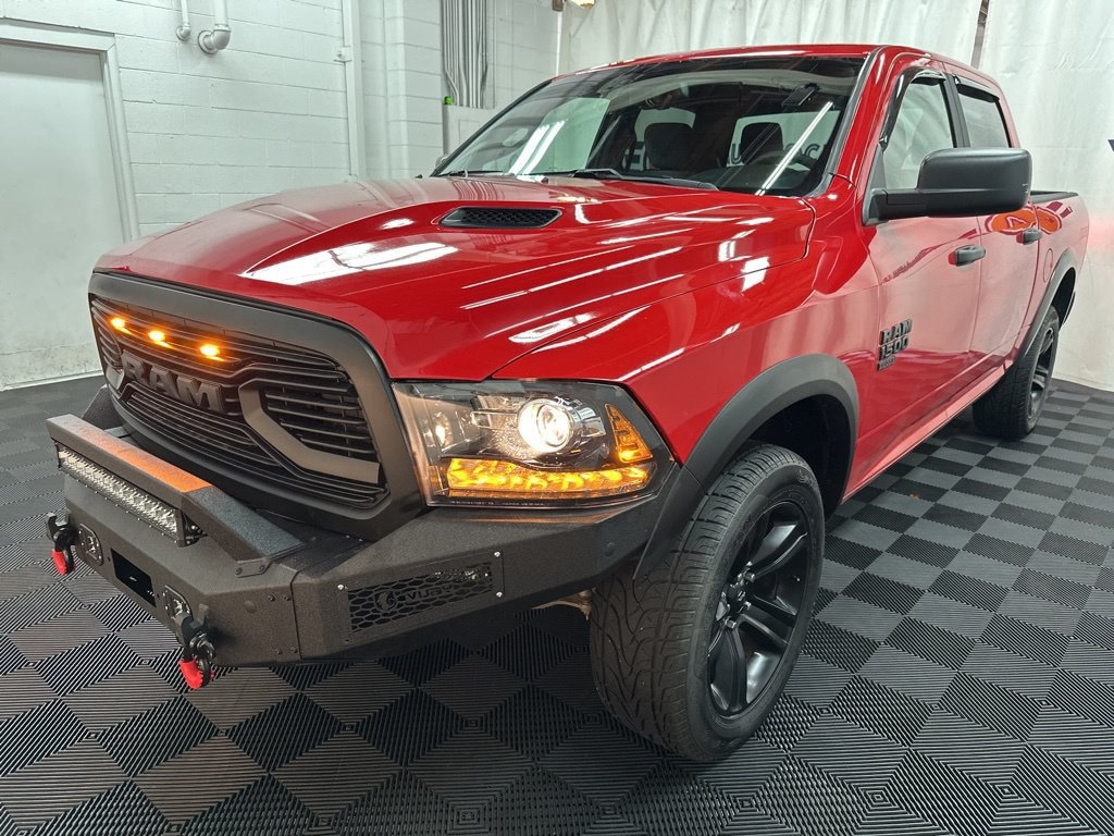 Used 2022 Ram 1500 Classic Warlock Truck Crew Cab