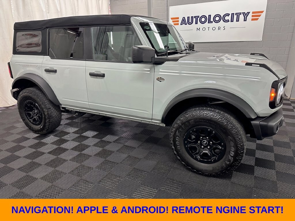 Used 2023 Ford Bronco Wildtrak SUV