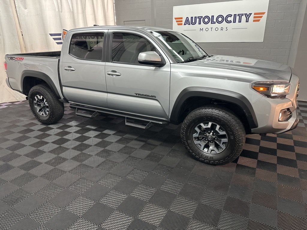 Used 2022 Toyota Tacoma 4WD TRD Off Road TRD Off Road Double Cab 5 Bed V6 AT
