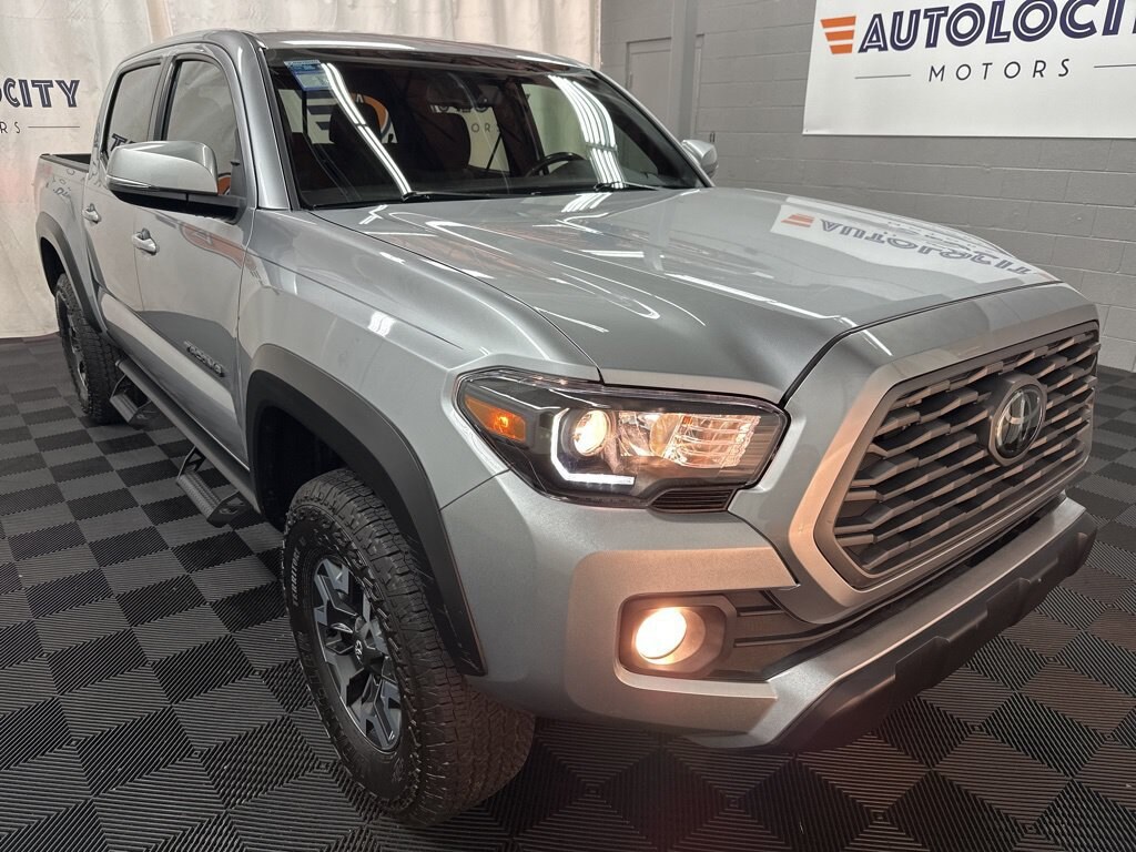 Used 2022 Toyota Tacoma 4WD TRD Off Road TRD Off Road Double Cab 5 Bed V6 AT
