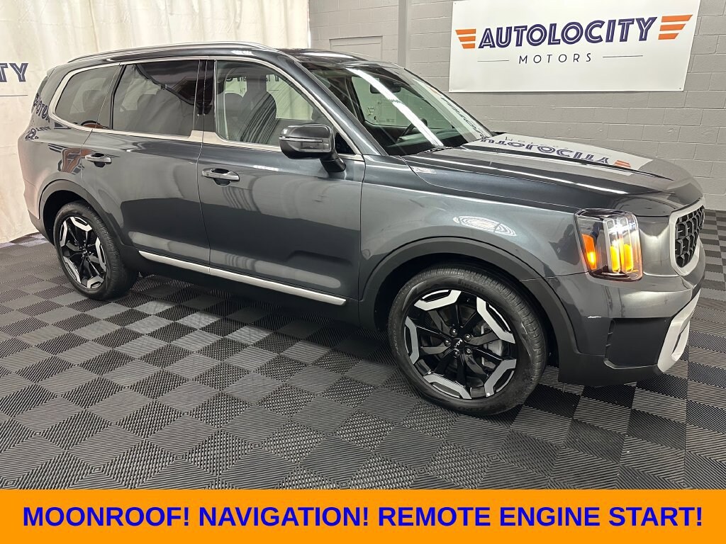 Used 2024 Kia Telluride EX SUV