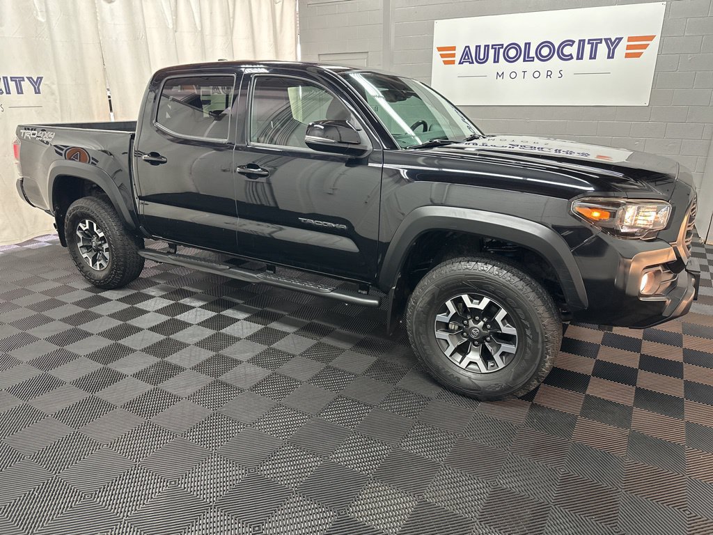 Used 2020 Toyota Tacoma 4WD TRD Off Road TRD Off Road Double Cab 5 Bed V6 AT