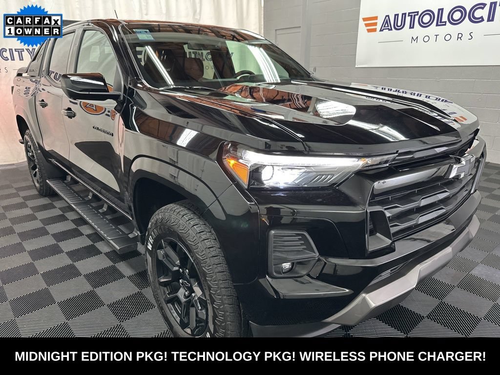 2025 Chevrolet Colorado