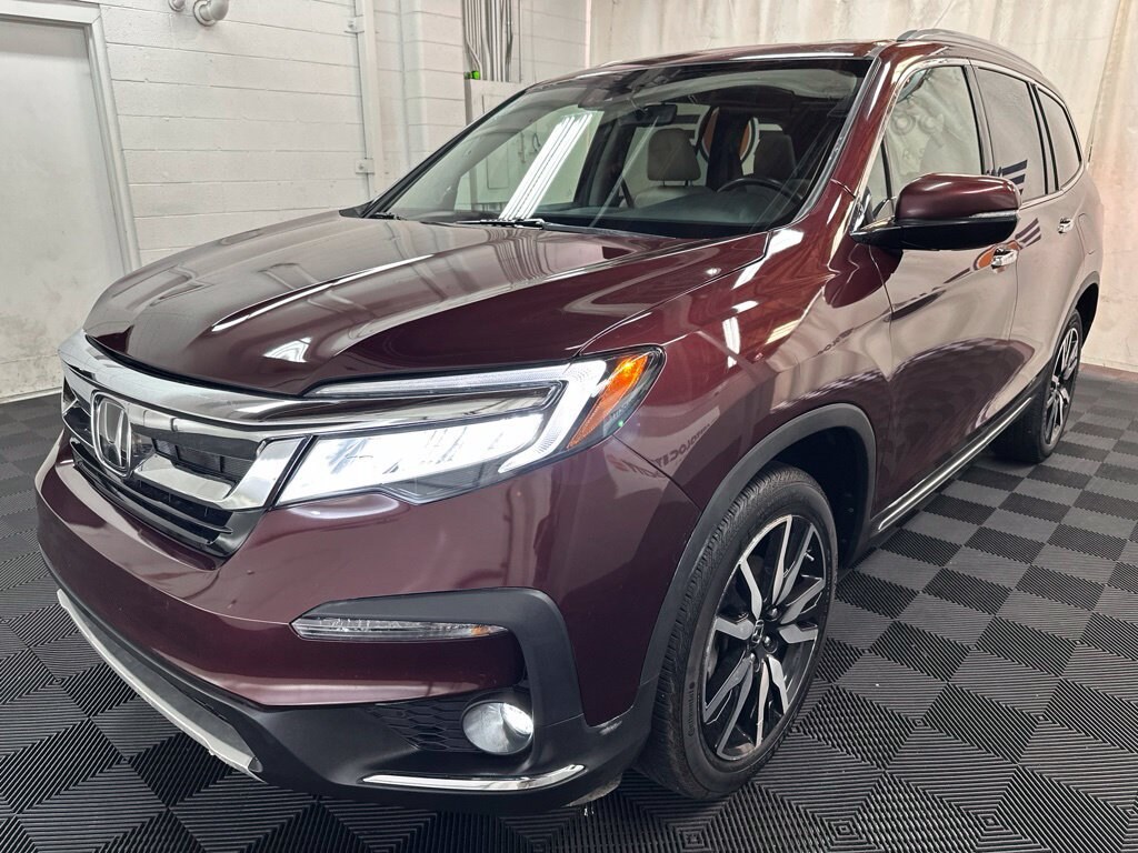 Used 2022 Honda Pilot Elite SUV