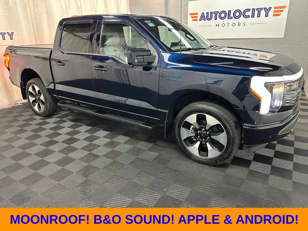 2024 Ford F-150 Lightning Platinum