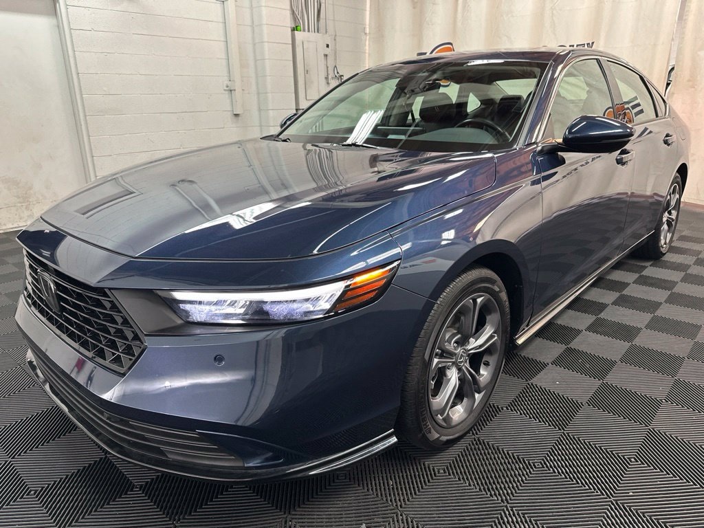 Used 2025 Honda Accord Hybrid EX-L Sedan