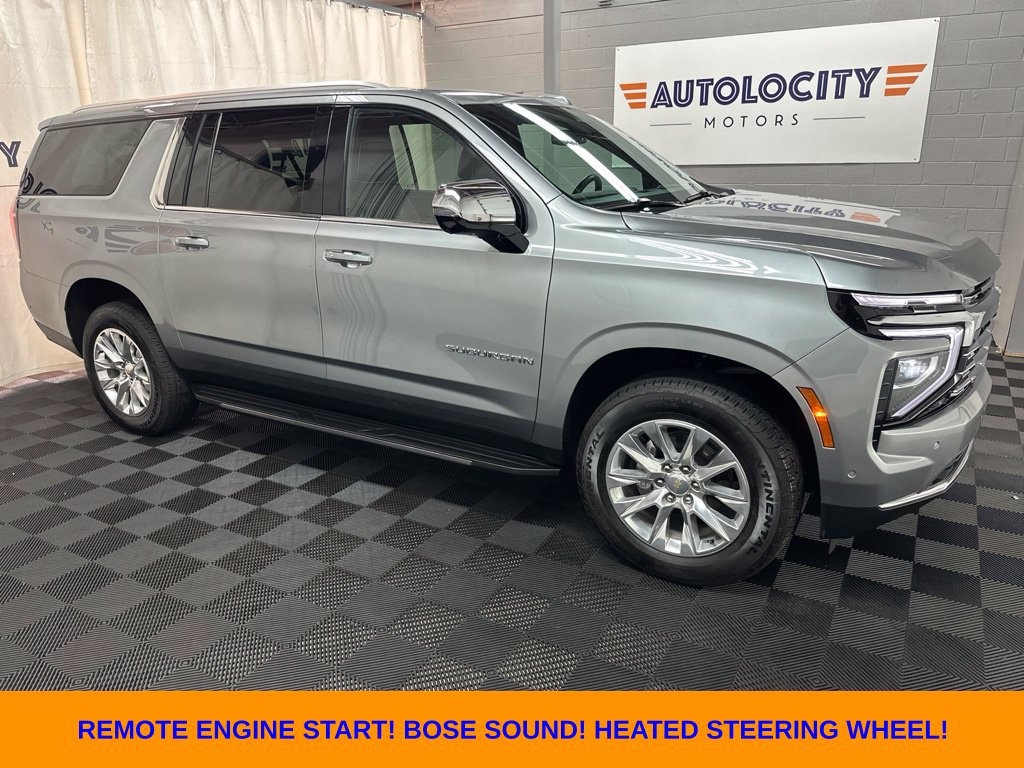 Used 2025 Chevrolet Suburban Premier SUV