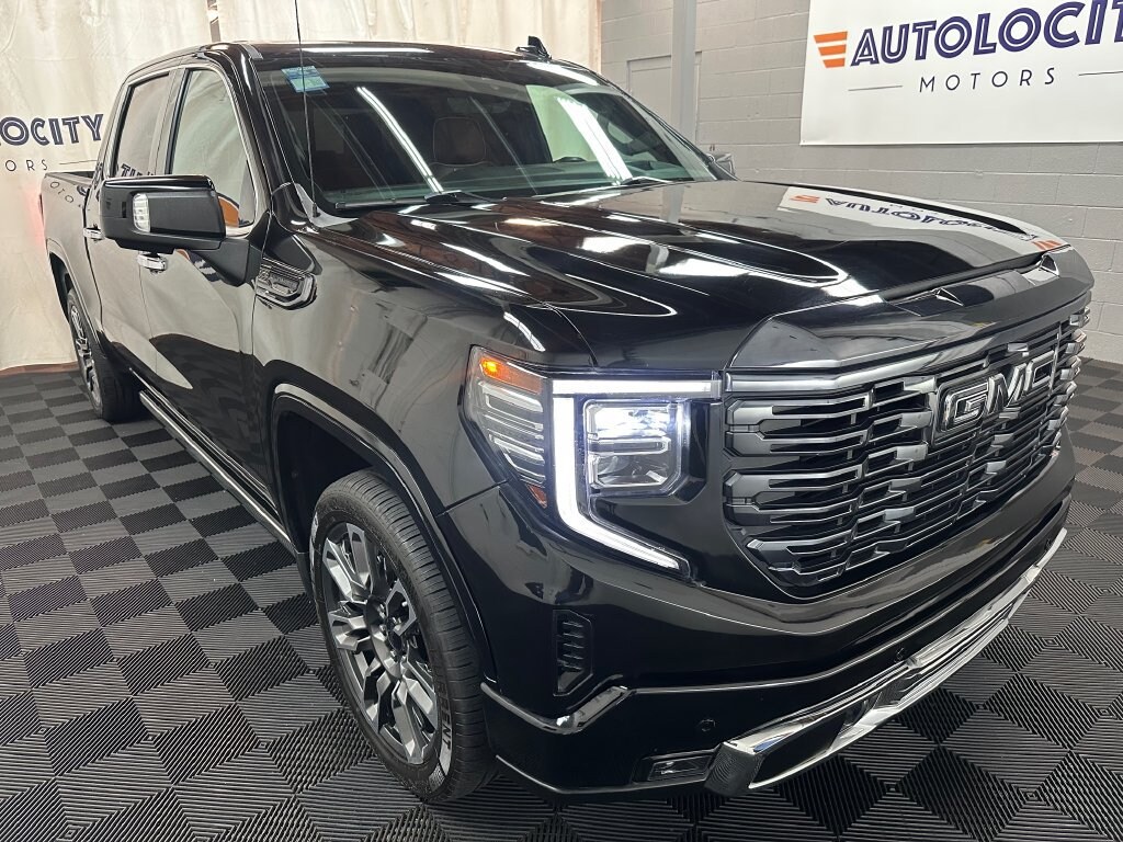 Used 2023 GMC Sierra 1500 Denali Ultimate Truck Crew Cab