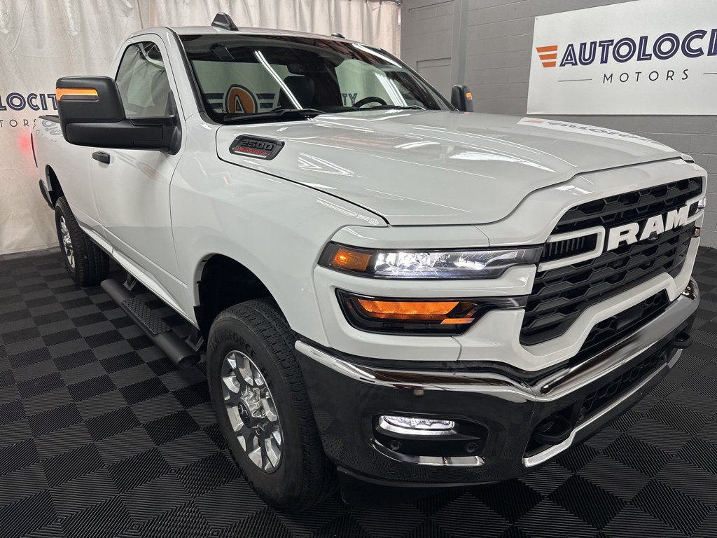 Used 2025 Ram 2500 Tradesman Truck Regular Cab