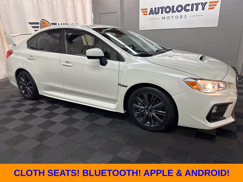 Used 2021 Subaru WRX Sedan