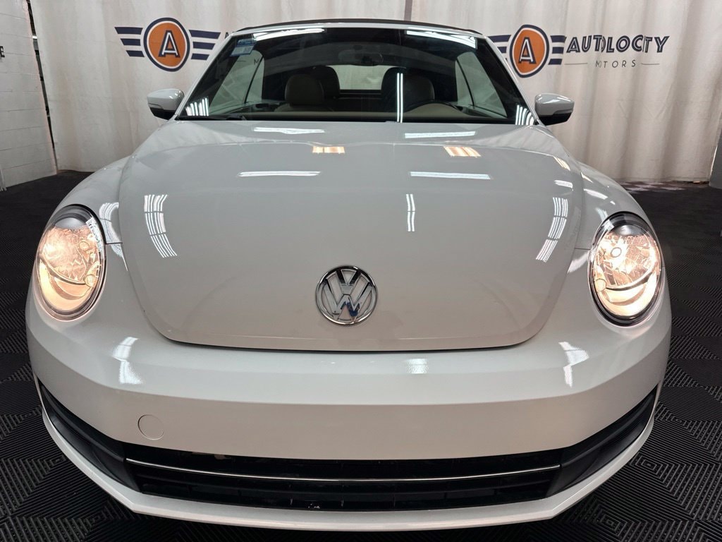 Used 2015 Volkswagen Beetle Convertible 1.8T Convertible