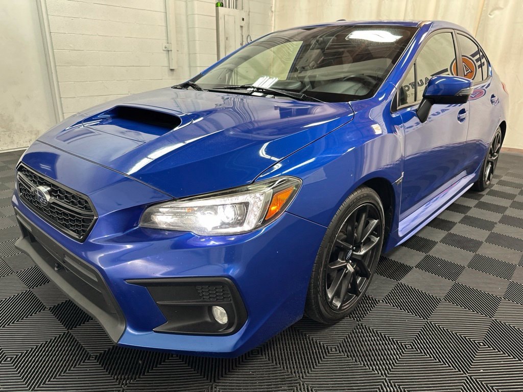 Used 2020 Subaru WRX Limited Sedan