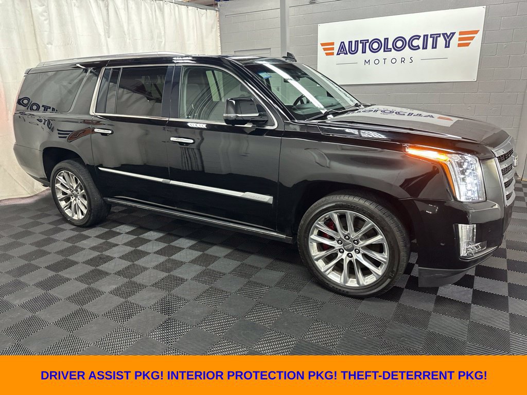 Used 2019 CADILLAC Escalade ESV Premium Luxury SUV