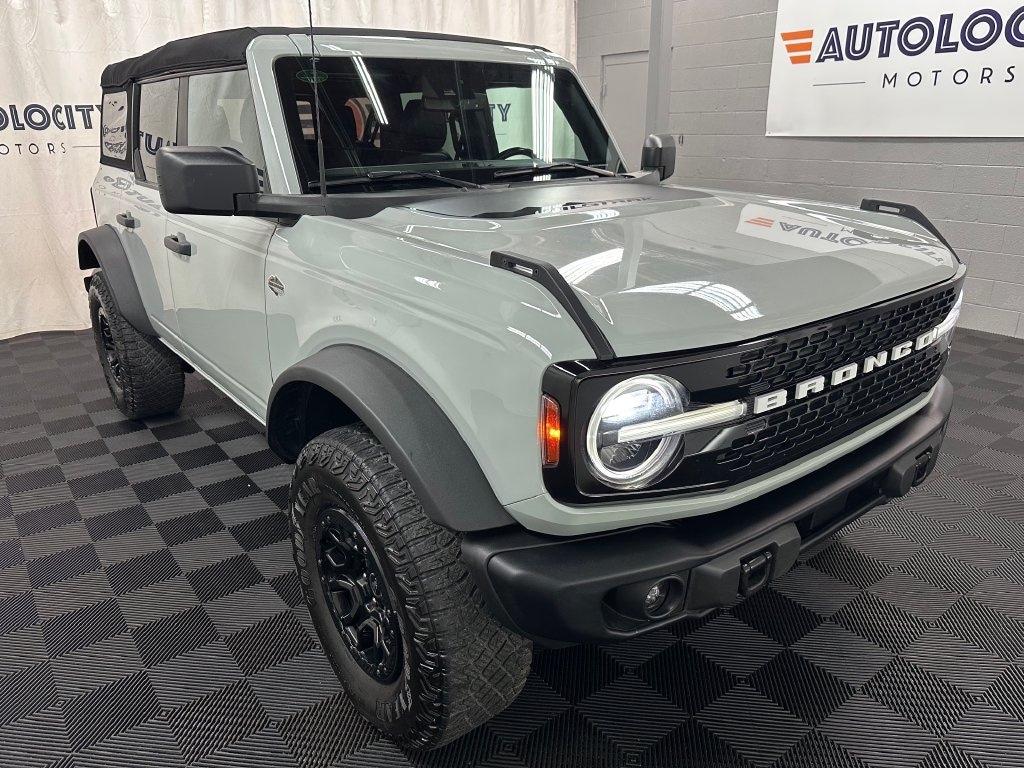 Used 2023 Ford Bronco Wildtrak SUV