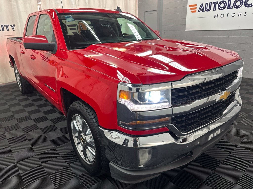 Used 2017 Chevrolet Silverado 1500 LT Truck Double Cab