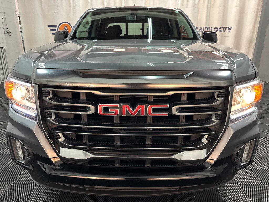 Used 2022 GMC Canyon 4WD AT4 w/Leather Truck Crew Cab