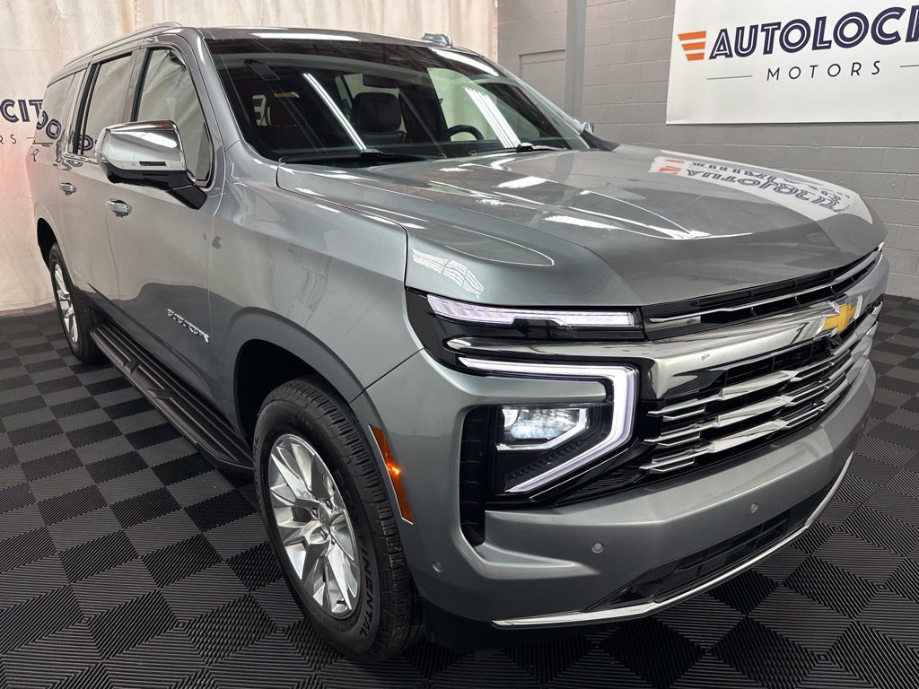 Used 2025 Chevrolet Suburban Premier SUV