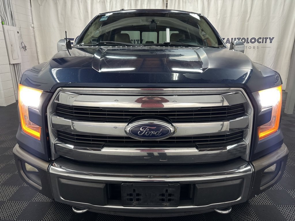 Used 2015 Ford F-150 Lariat Truck SuperCrew Cab